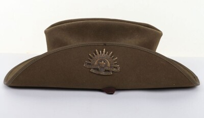 Australian Commonwealth Military Forces Slouch Hat - 4