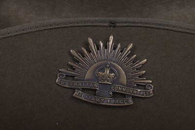 Australian Commonwealth Military Forces Slouch Hat - 6