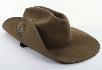 Australian Commonwealth Military Forces Slouch Hat - 8