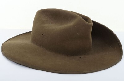Australian Commonwealth Military Forces Slouch Hat - 12