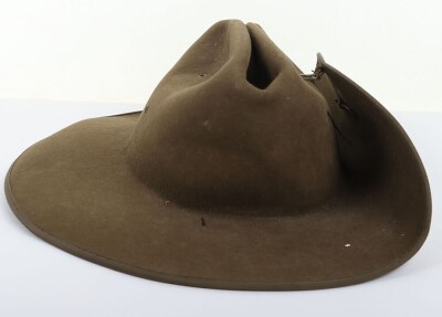 Australian Commonwealth Military Forces Slouch Hat - 14