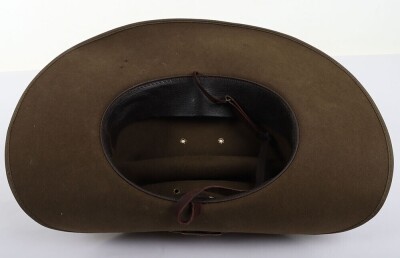 Australian Commonwealth Military Forces Slouch Hat - 16