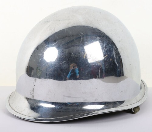 American M1 Chrome Parade Helmet