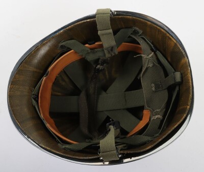 American M1 Chrome Parade Helmet - 6