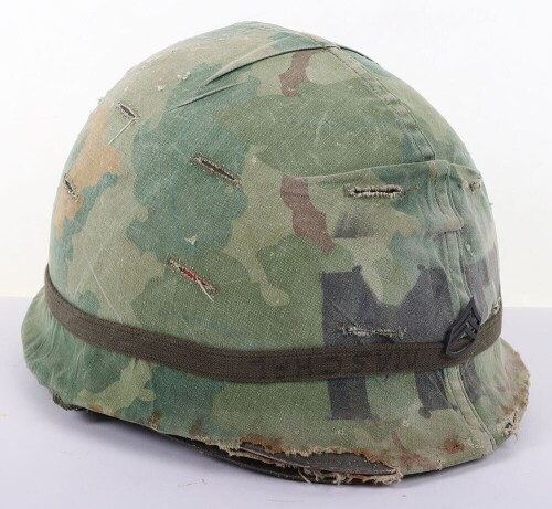 American Vietnam M1 Military Police Combat Helmet