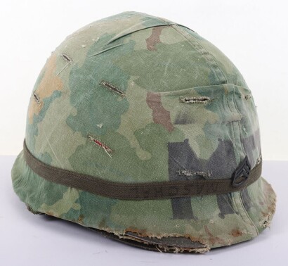 American Vietnam M1 Military Police Combat Helmet