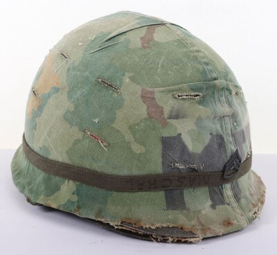 American Vietnam M1 Military Police Combat Helmet