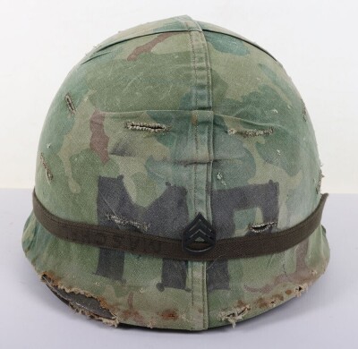 American Vietnam M1 Military Police Combat Helmet - 2