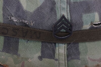 American Vietnam M1 Military Police Combat Helmet - 3