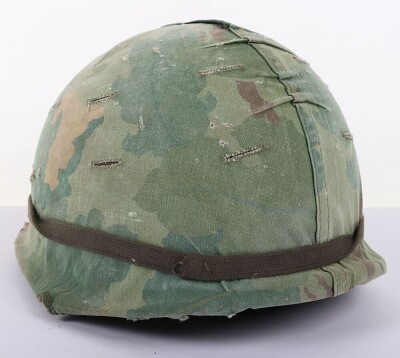 American Vietnam M1 Military Police Combat Helmet - 5
