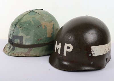 American Vietnam M1 Military Police Combat Helmet - 7
