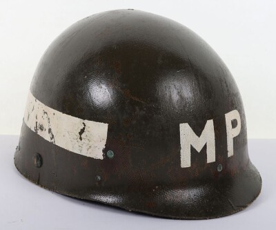 American Vietnam M1 Military Police Combat Helmet - 10