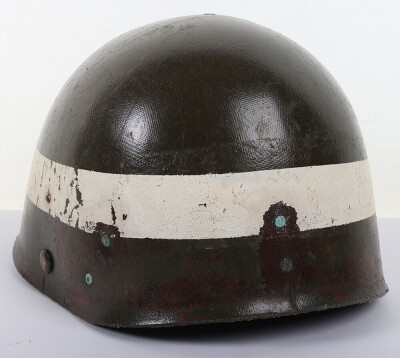 American Vietnam M1 Military Police Combat Helmet - 12