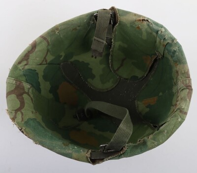 American Vietnam M1 Military Police Combat Helmet - 15