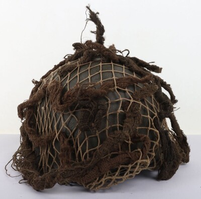 WW2 U.S. Airbourne Helmet - 4