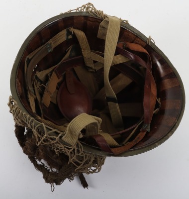 WW2 U.S. Airbourne Helmet - 6
