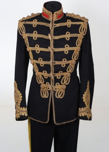 3rd Hussars Captains Full Dress Tunic