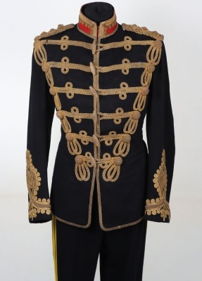 3rd Hussars Captains Full Dress Tunic