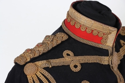 3rd Hussars Captains Full Dress Tunic - 2