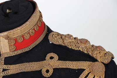 3rd Hussars Captains Full Dress Tunic - 5
