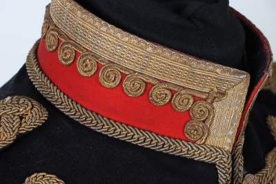 3rd Hussars Captains Full Dress Tunic - 7