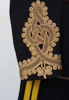 3rd Hussars Captains Full Dress Tunic - 8