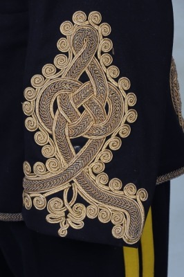 3rd Hussars Captains Full Dress Tunic - 10