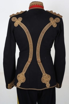3rd Hussars Captains Full Dress Tunic - 12