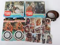 Set of Planet of The Apes Bubble Gum Cards