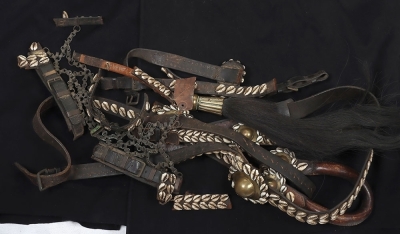 Earl of Airlie Collection - 10th Hussars Busby and Uniform Ensemble - 2