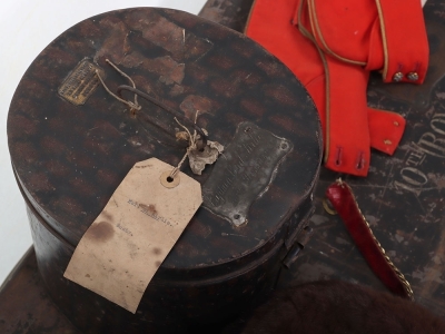 Earl of Airlie Collection - 10th Hussars Busby and Uniform Ensemble - 5