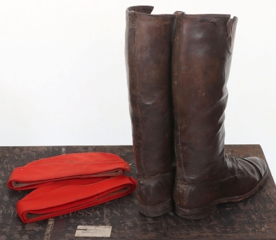 Earl of Airlie Collection - 10th Hussars Busby and Uniform Ensemble - 7