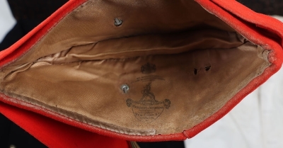 Earl of Airlie Collection - 10th Hussars Busby and Uniform Ensemble - 10