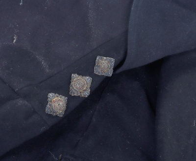 Earl of Airlie Collection - 10th Hussars Busby and Uniform Ensemble - 16