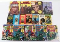 Vintage Marvel Comics group Planet of the Apes / Dracula lives Comics