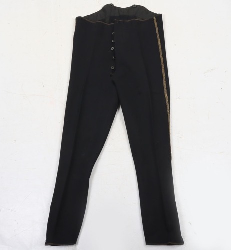 Hussars Officers Full Dress Trousers.