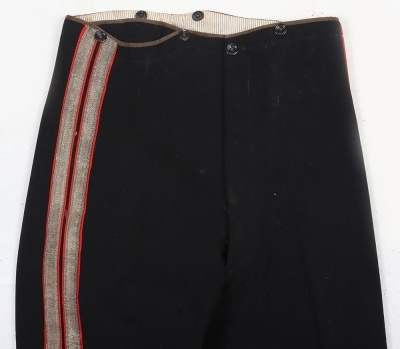 Westmoreland and Cumberland Officers Full Dress Trousers. - 3