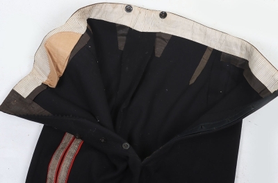 Westmoreland and Cumberland Officers Full Dress Trousers. - 4