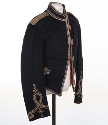 Hussars Officers Mess Jacket. - 12