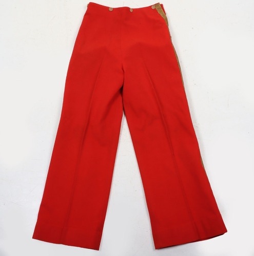 Indian Army Full Dress Trousers.
