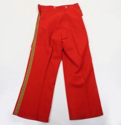 Indian Army Full Dress Trousers. - 6