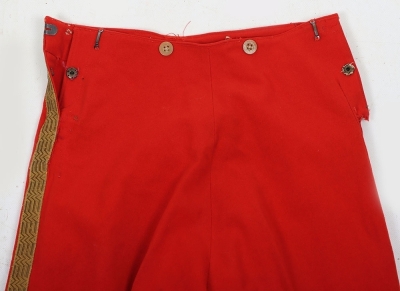 Indian Army Full Dress Trousers. - 7
