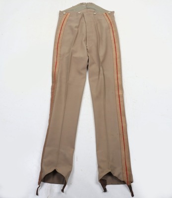 Indian Army Frontier Field Force Officers Full Dress Trousers