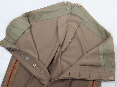 Indian Army Frontier Field Force Officers Full Dress Trousers - 4