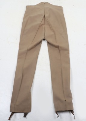 Indian Army Frontier Field Force Officers Full Dress Trousers - 5