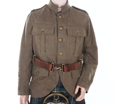 WW1 Seaforth Highlanders Other Ranks Full Uniform - 2