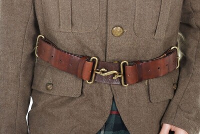 WW1 Seaforth Highlanders Other Ranks Full Uniform - 3