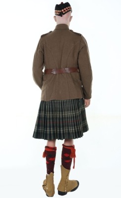 WW1 Seaforth Highlanders Other Ranks Full Uniform - 6