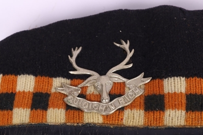 WW1 Seaforth Highlanders Other Ranks Full Uniform - 8