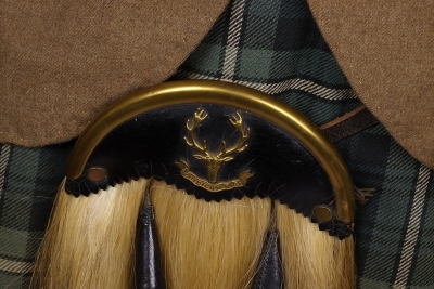 WW1 Seaforth Highlanders Other Ranks Full Uniform - 11